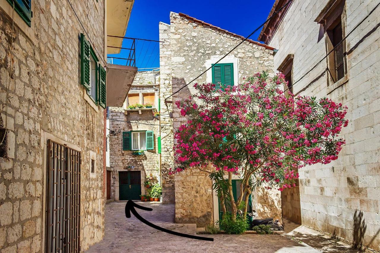 Heart Of The Old Town Lägenhet Šibenik Exteriör bild